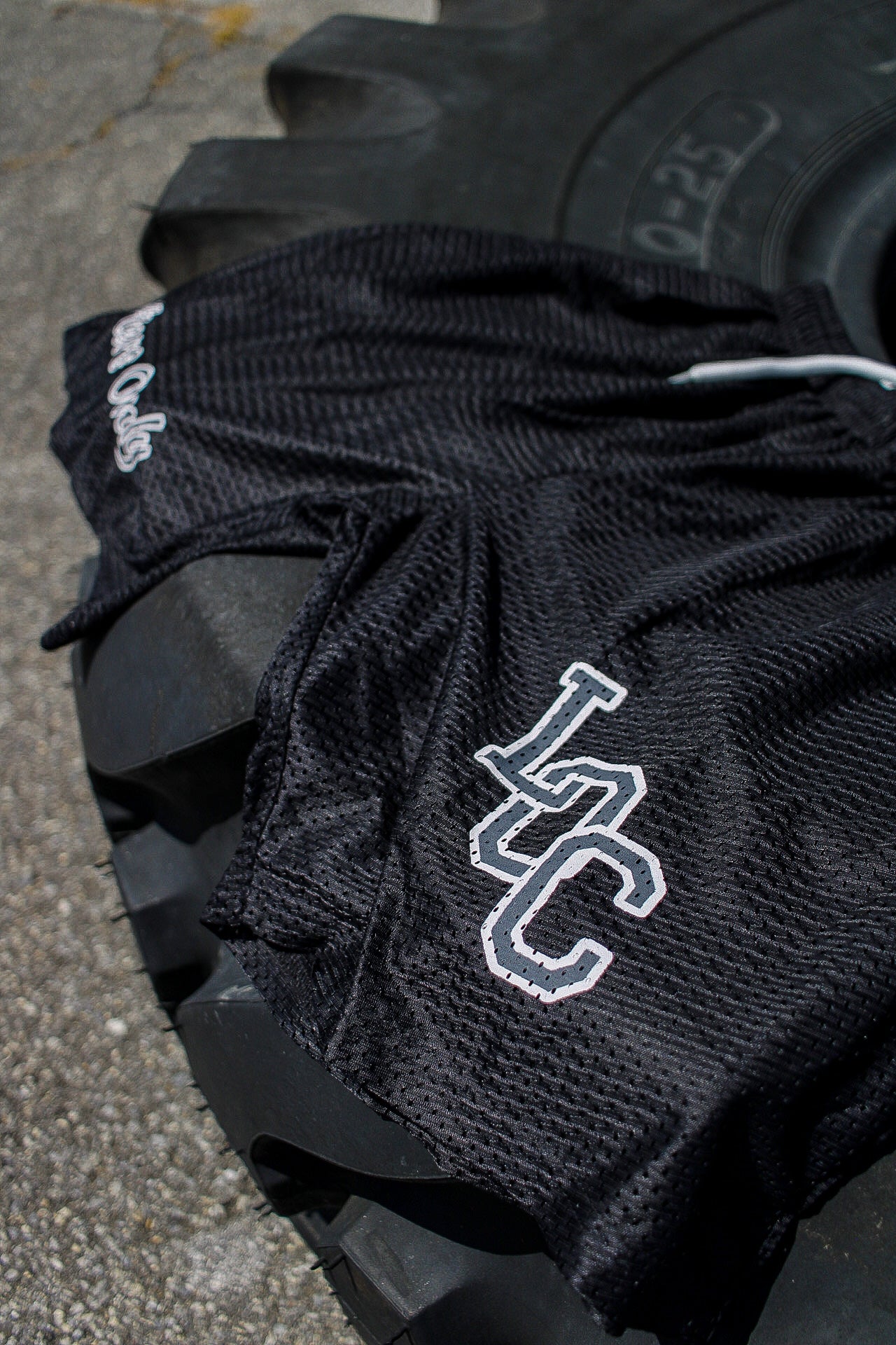 Black On Court Shorts