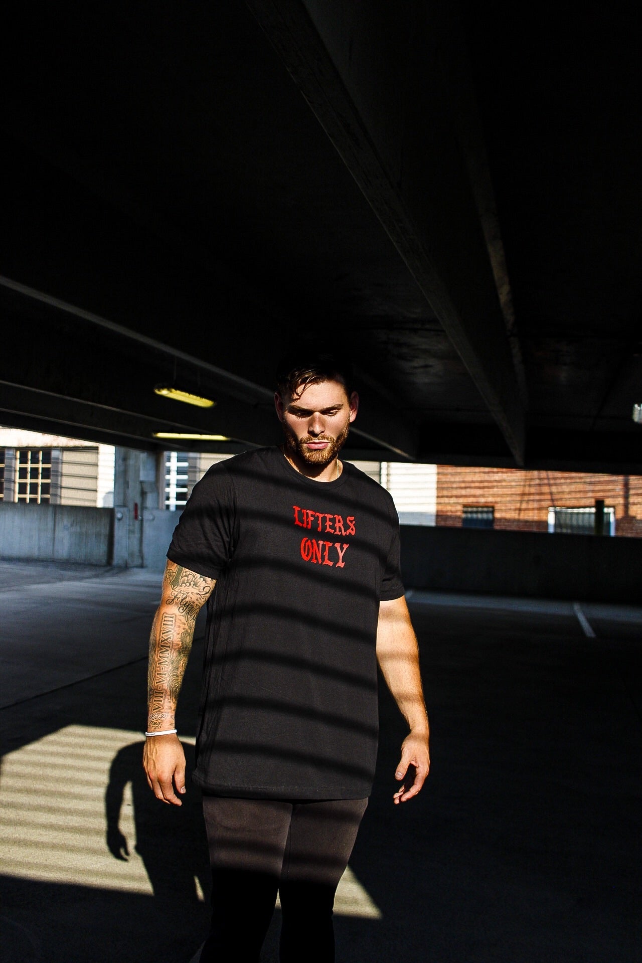 Black General Admission Tee
