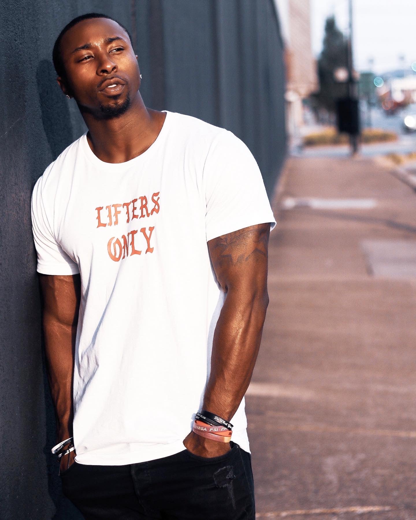 White General Admission Tee