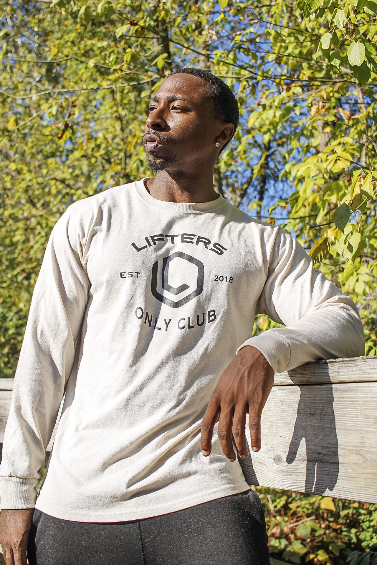 Off White Lifter Long Sleeve Tee