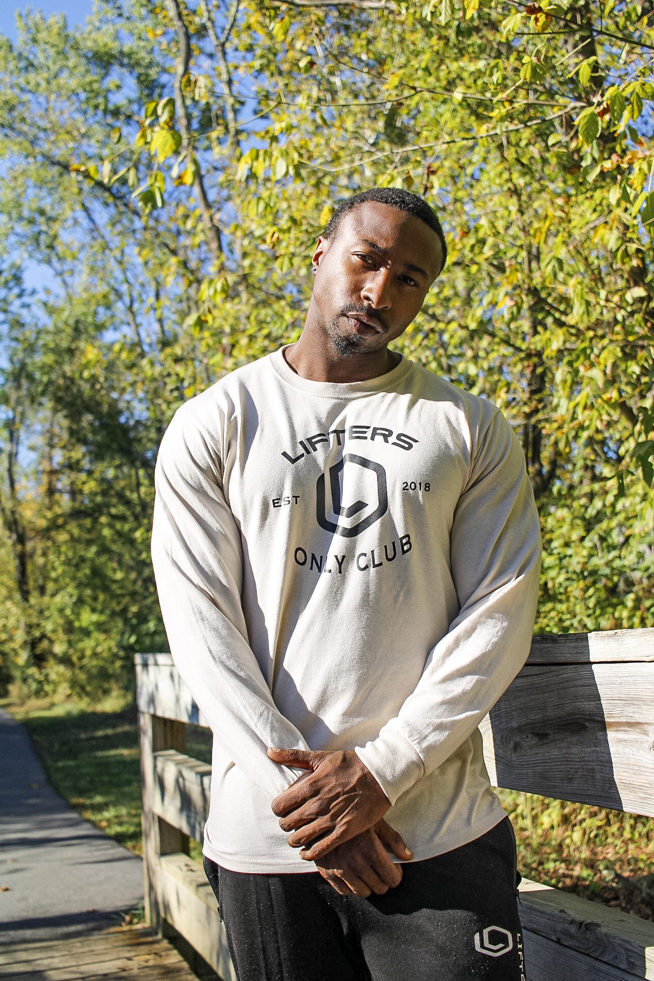 Off White Lifter Long Sleeve Tee