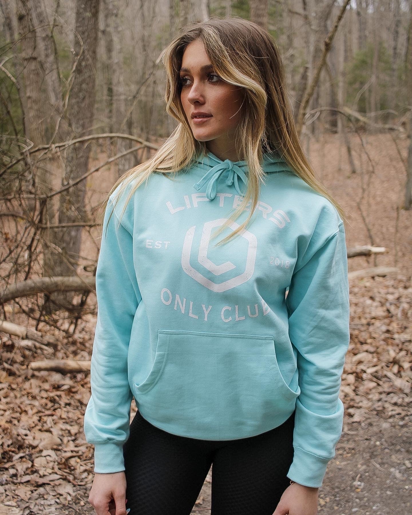 Mint Identity Hoodie