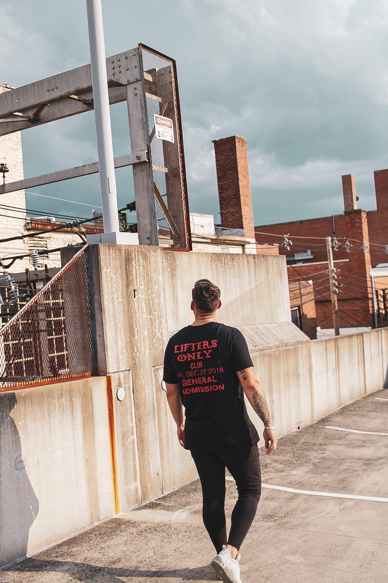 Black General Admission Tee