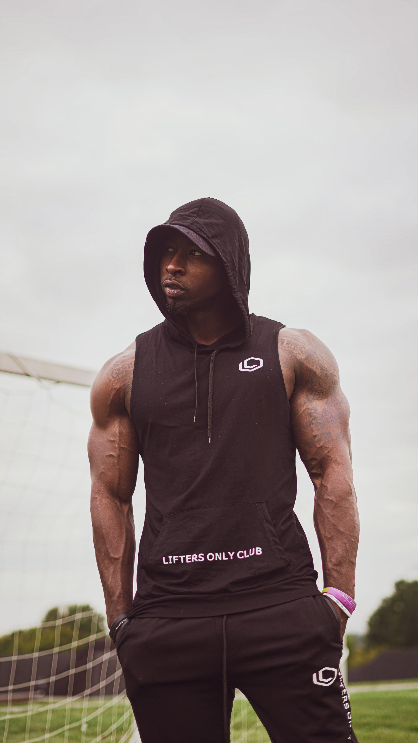 Sleeveless Performance Hoodie