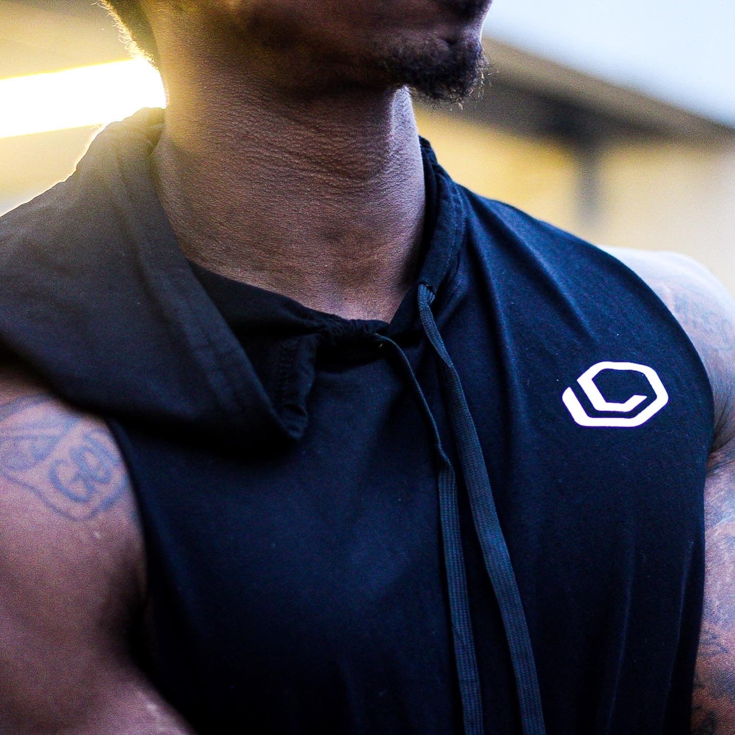 Sleeveless Performance Hoodie