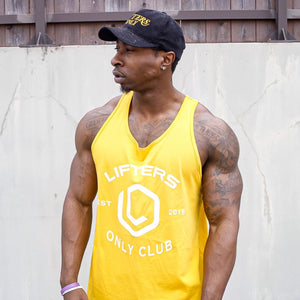 Gold Classic Tank