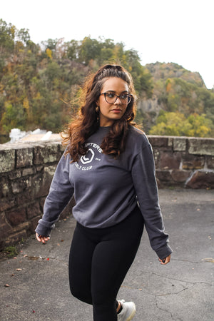 Smokey Grey Lifter Crewneck