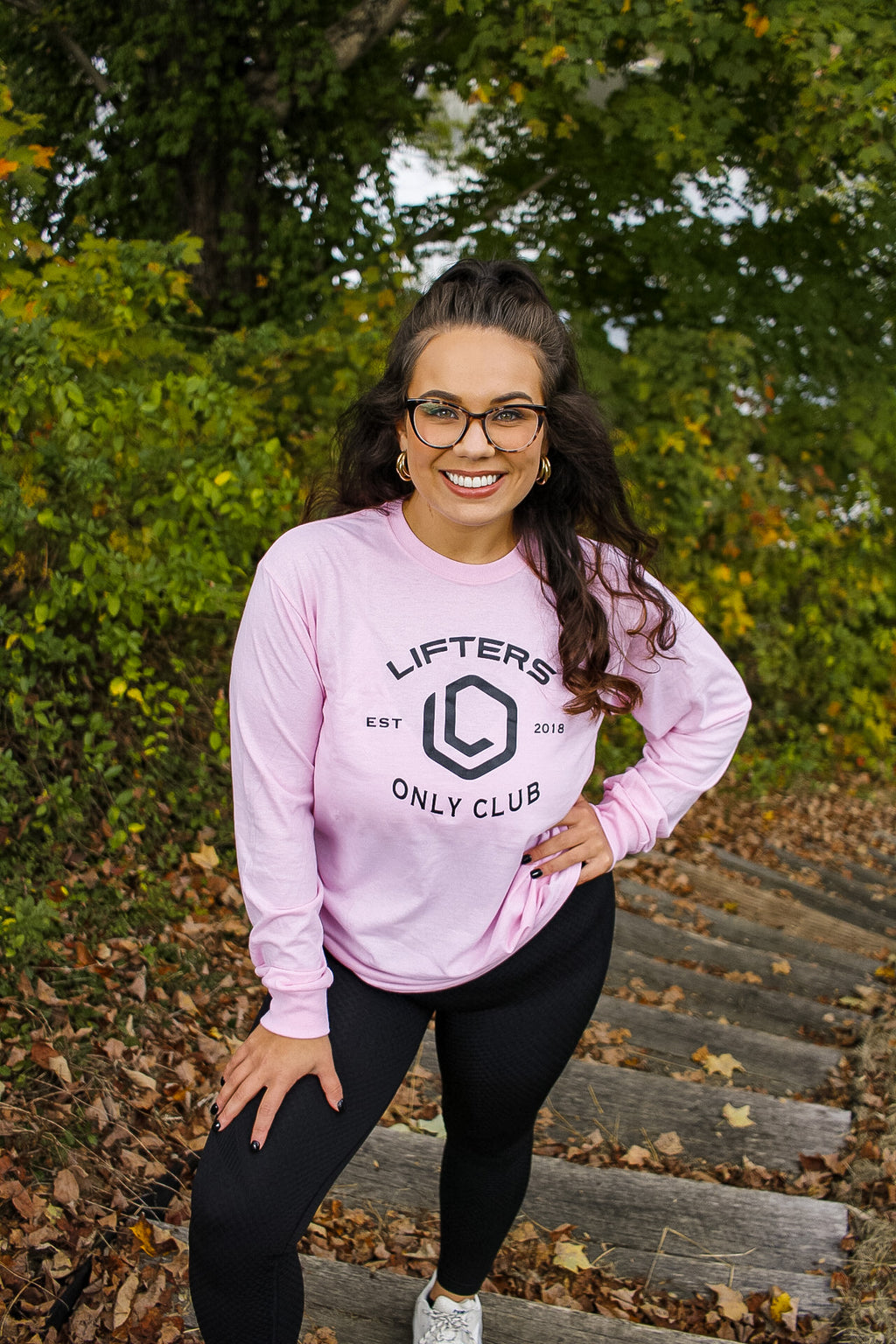Lifter x Breast Cancer Long Sleeve Tee