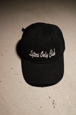 Lifters Only Dad Hat