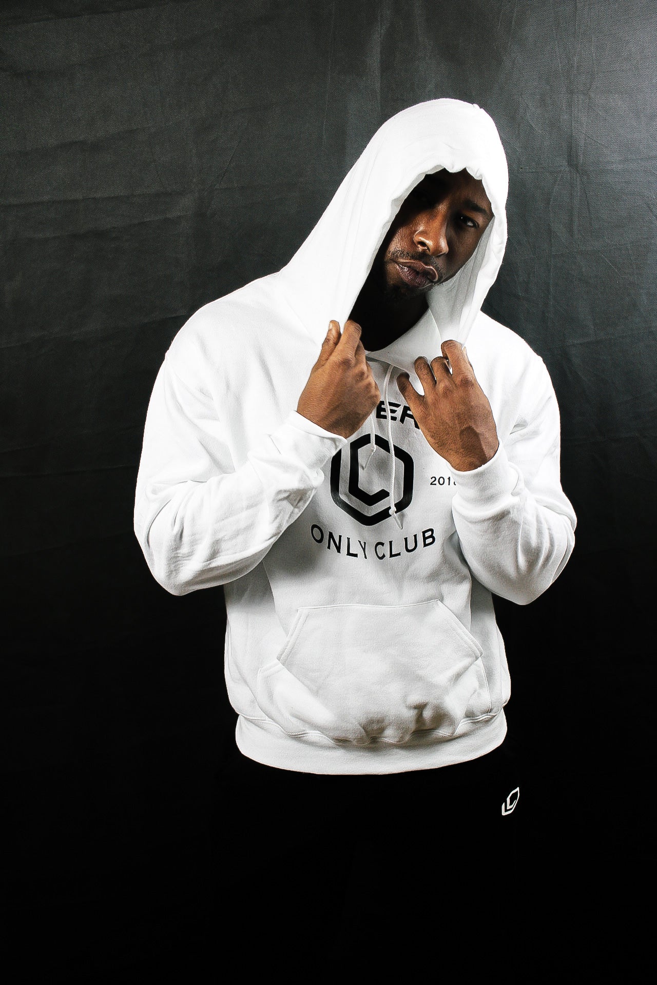 White Vital Hoodie