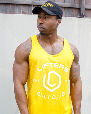 Gold Classic Tank