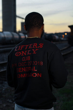 General Admission Crew Neck