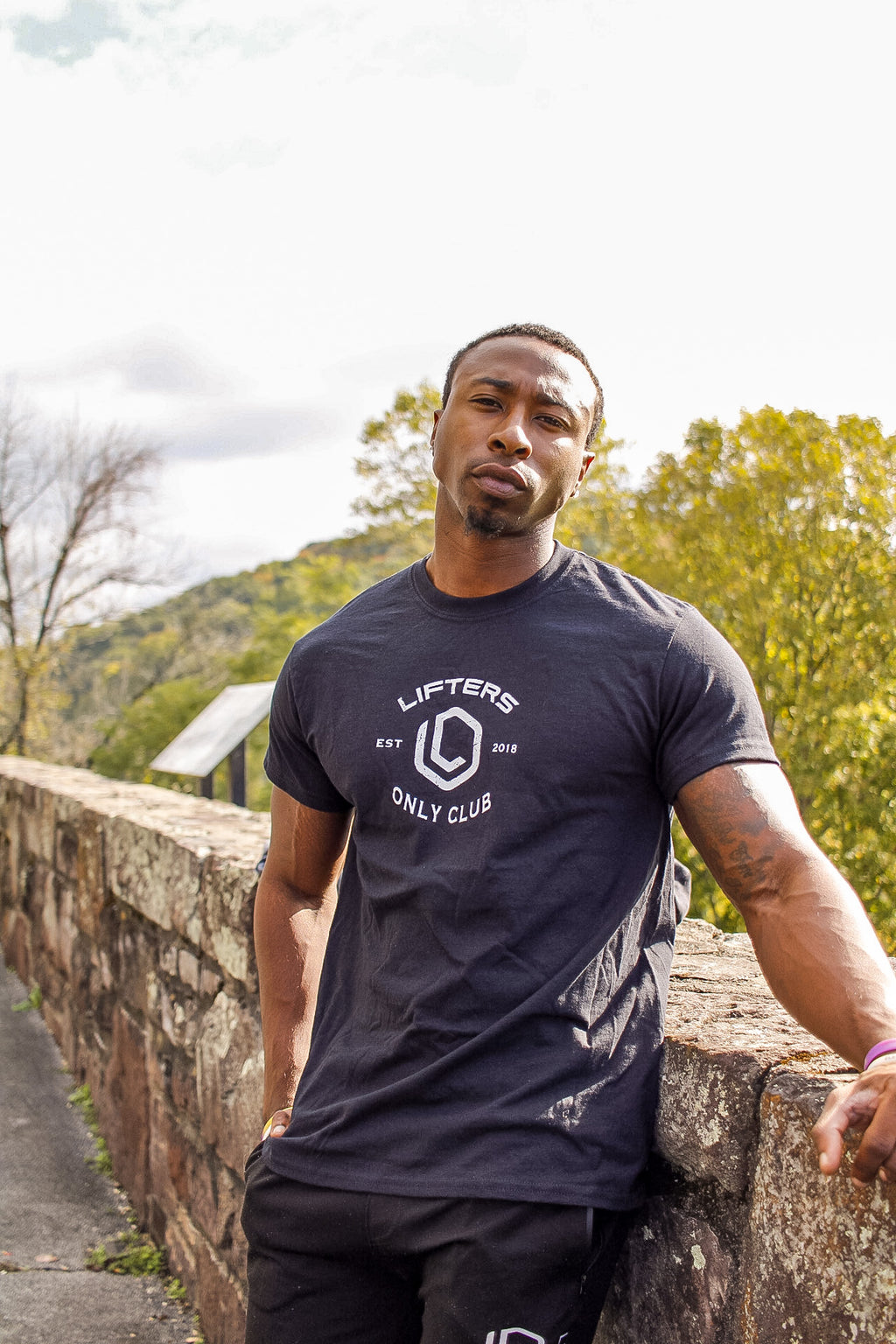Black Lifter Tee