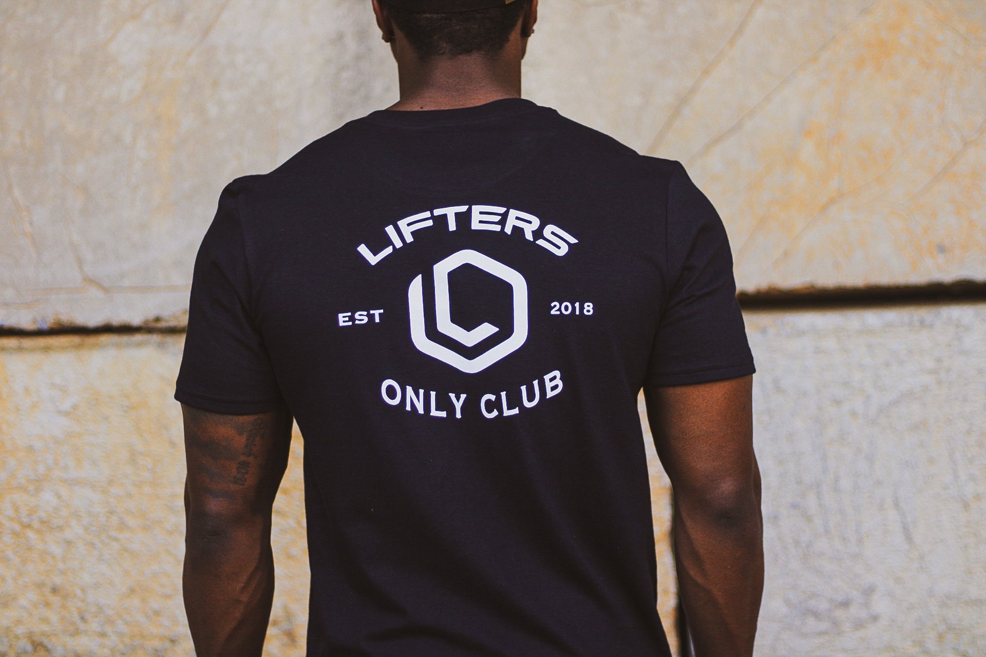 Black Standard Tee