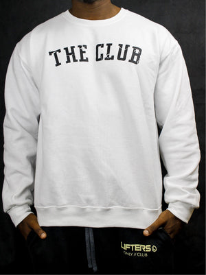 White Club Crewneck