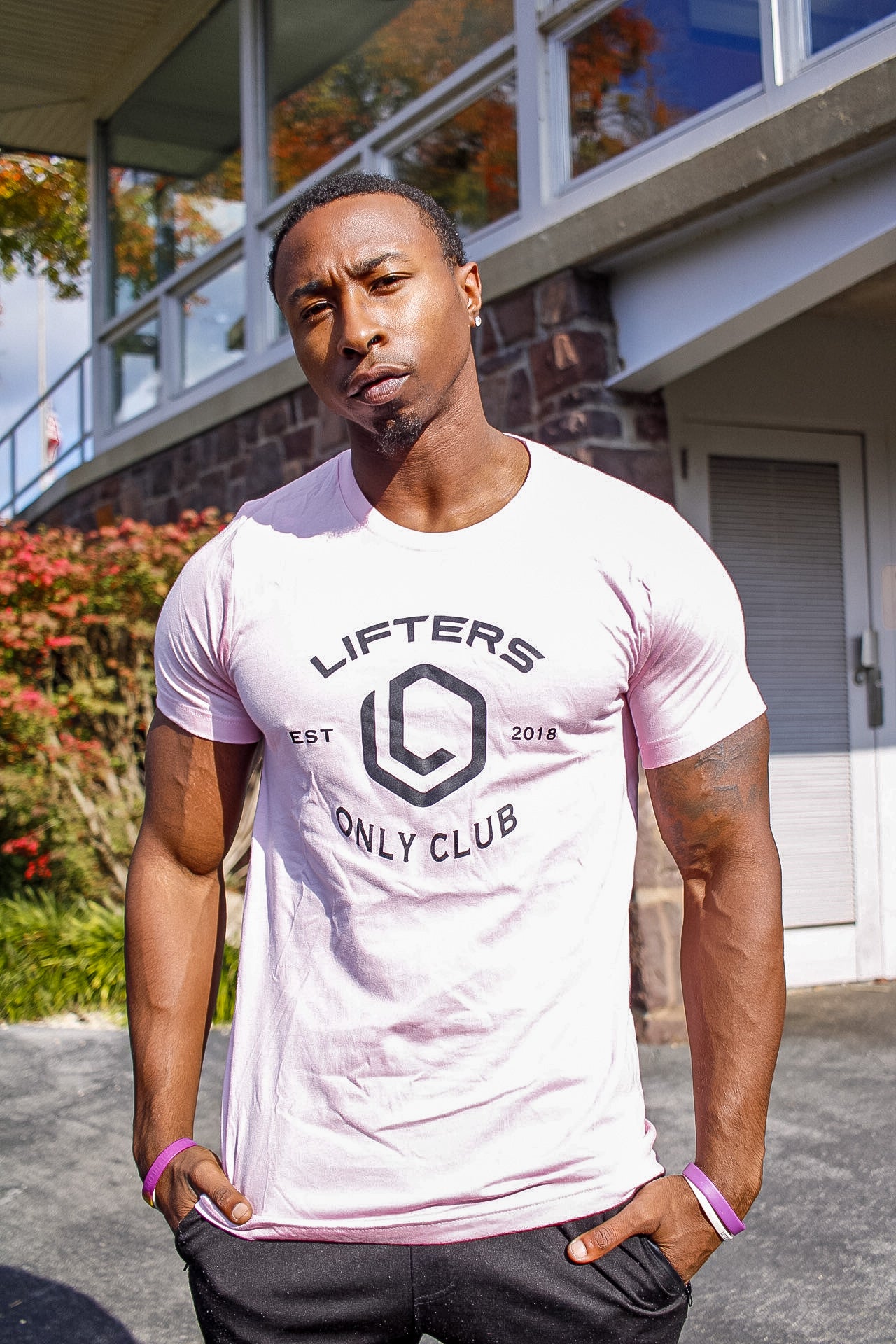 Lifter x Breast Cancer Tee
