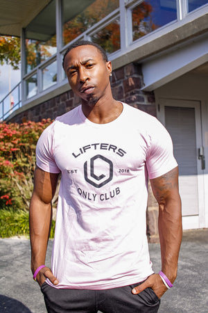 Lifter x Breast Cancer Tee